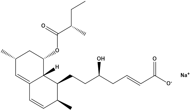 Lovastatin Anhydro Acid Sodium Salt / 2,3-Anhydro Lovastatin Acid Sodium Salt
